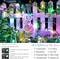 Easter String Lights 75FT 200 LED String Lights with 8 Modes Timer Connectable Waterproof Plug-in Indoor Outdoor Pastel Easter Lights for Easter Decorations